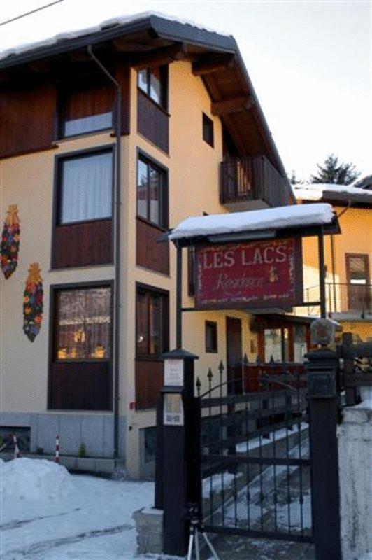 Residence Les Lacs Bardonecchia Buitenkant foto