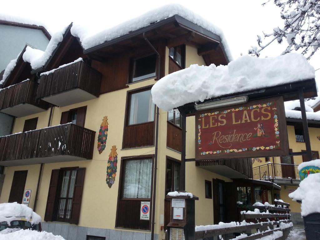 Residence Les Lacs Bardonecchia Buitenkant foto