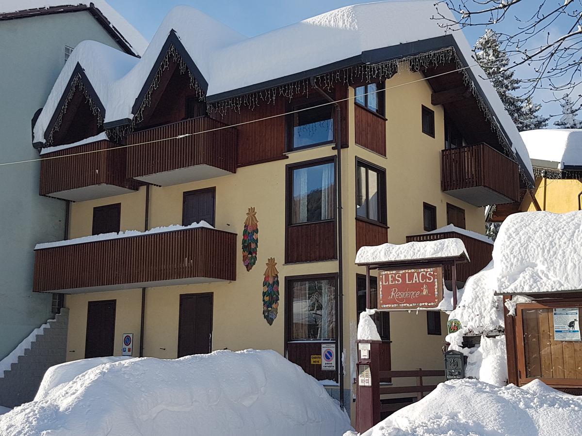 Residence Les Lacs Bardonecchia Buitenkant foto