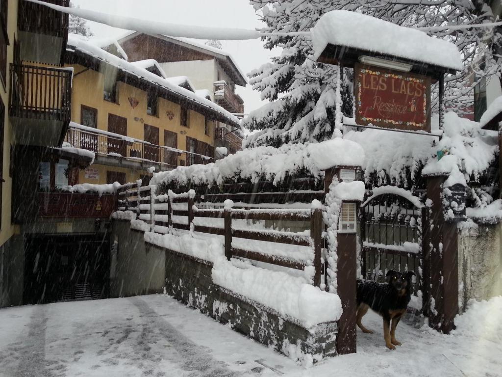 Residence Les Lacs Bardonecchia Buitenkant foto